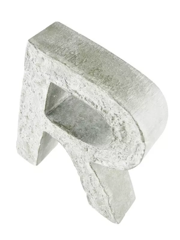 Beton-Buchstaben Lea